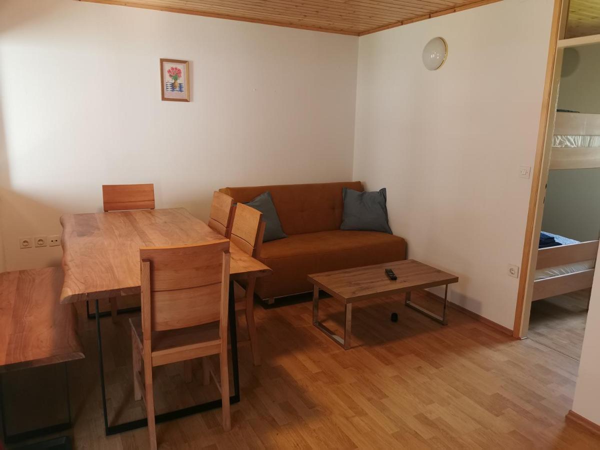Apartamento Pocitniska Hiska Polovnik Bovec Exterior foto