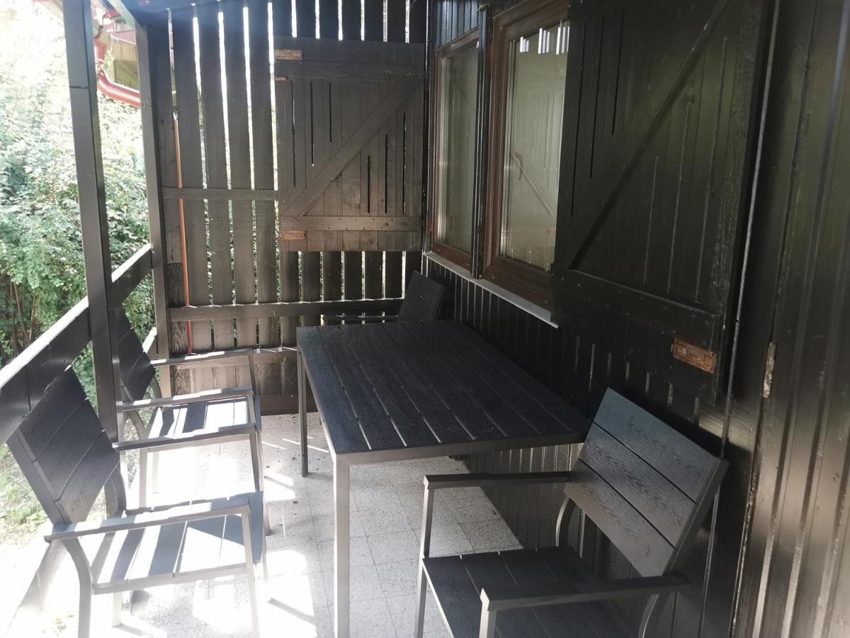 Apartamento Pocitniska Hiska Polovnik Bovec Exterior foto