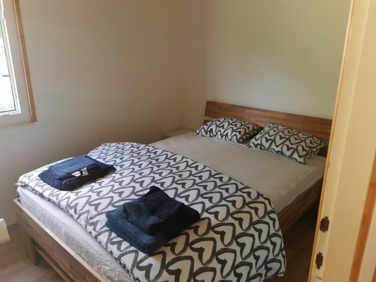 Apartamento Pocitniska Hiska Polovnik Bovec Exterior foto
