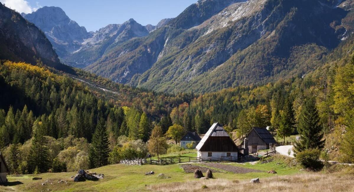 Apartamento Pocitniska Hiska Polovnik Bovec Exterior foto