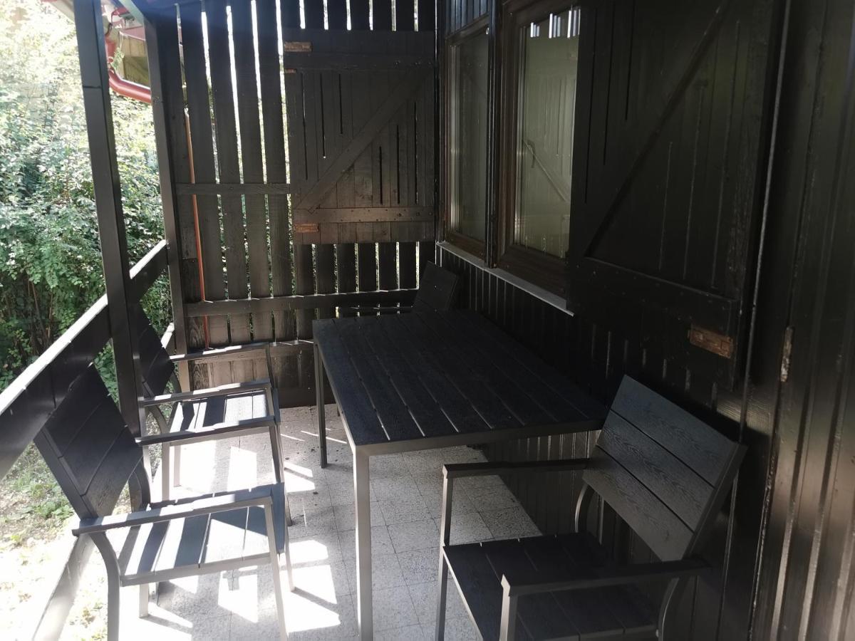 Apartamento Pocitniska Hiska Polovnik Bovec Exterior foto