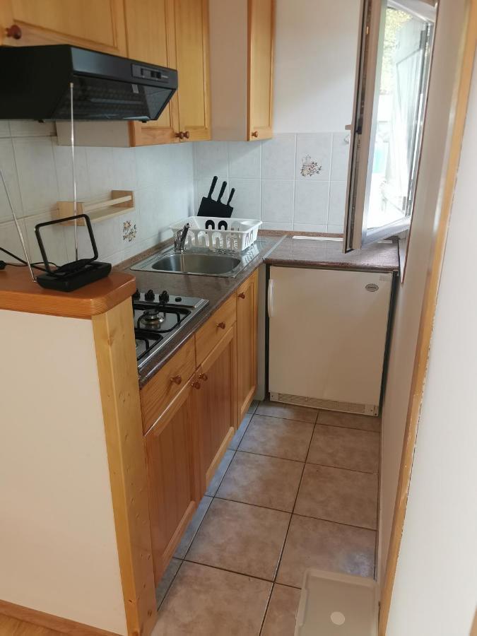 Apartamento Pocitniska Hiska Polovnik Bovec Exterior foto