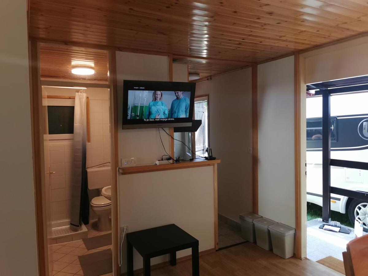 Apartamento Pocitniska Hiska Polovnik Bovec Exterior foto