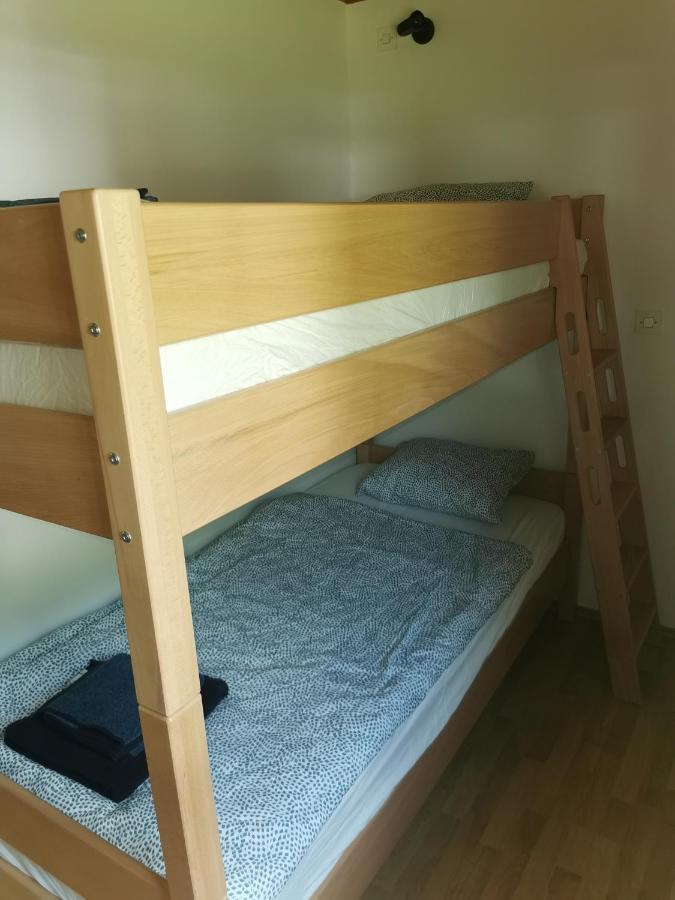 Apartamento Pocitniska Hiska Polovnik Bovec Exterior foto